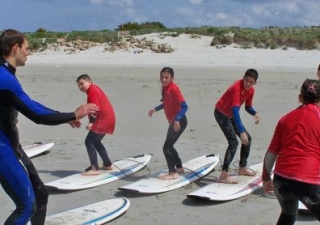 Clases de surf 